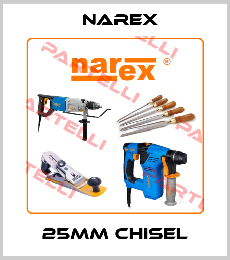 25mm chisel Narex