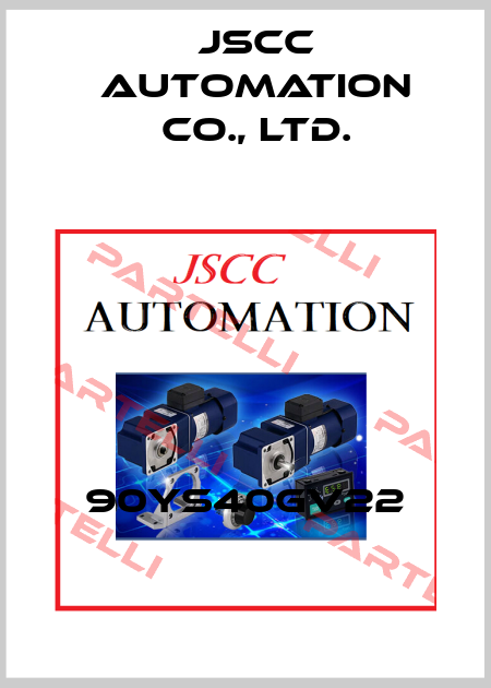90YS40GV22 JSCC AUTOMATION CO., LTD.