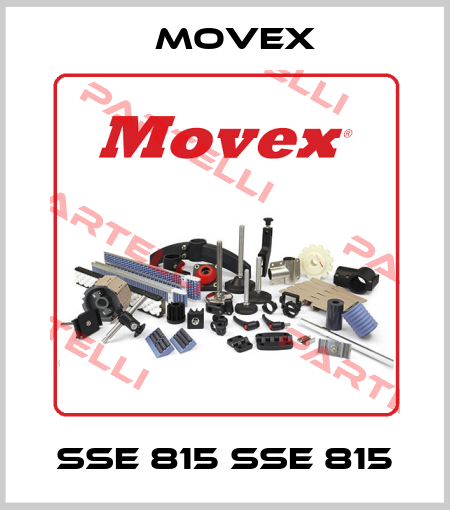 SSE 815 SSE 815 Movex