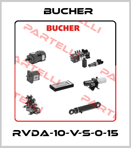 RVDA-10-V-S-0-15 Bucher