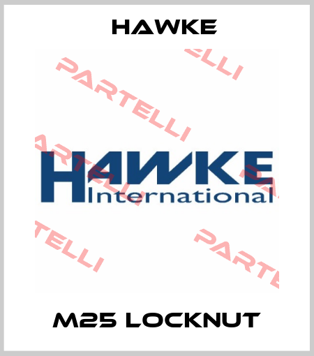M25 Locknut Hawke