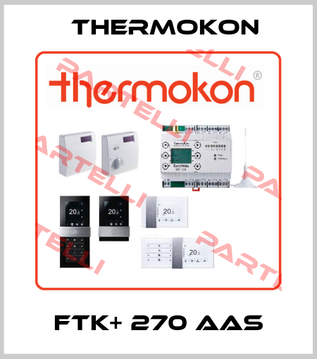 FTK+ 270 AAS Thermokon