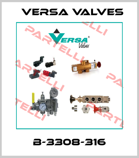 B-3308-316 Versa Valves
