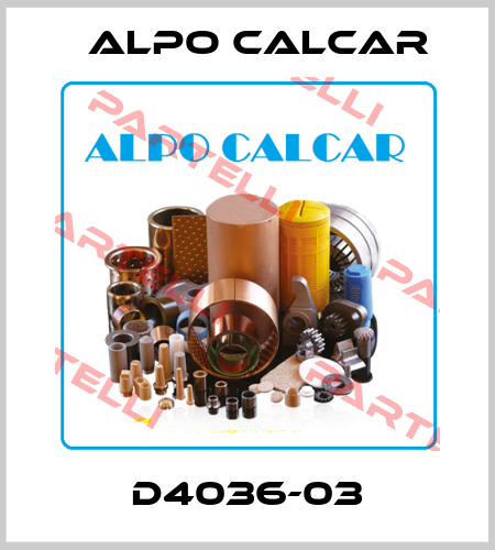 D4036-03 Alpo Calcar