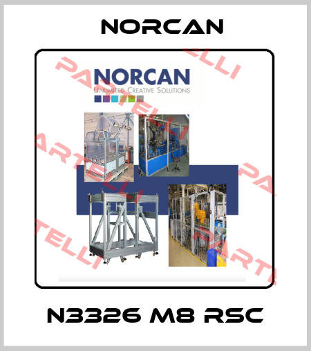 N3326 M8 RSC Norcan