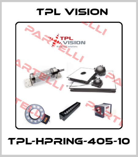 TPL-HPRING-405-10 TPL VISION