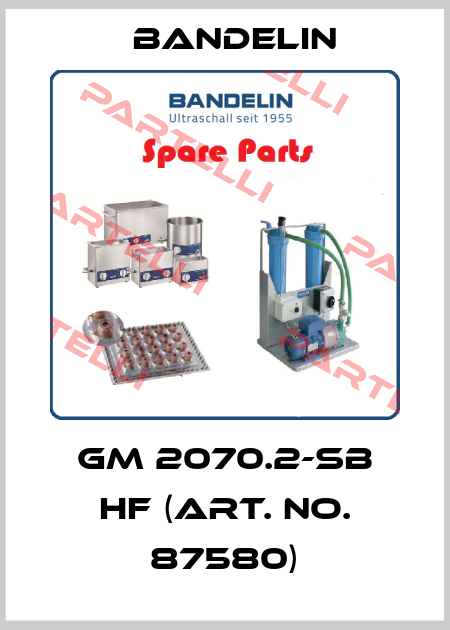 GM 2070.2-SB HF (Art. No. 87580) Bandelin