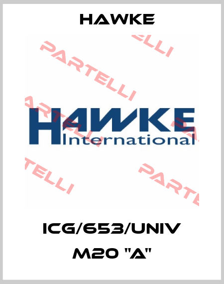 ICG/653/UNIV M20 "A" Hawke