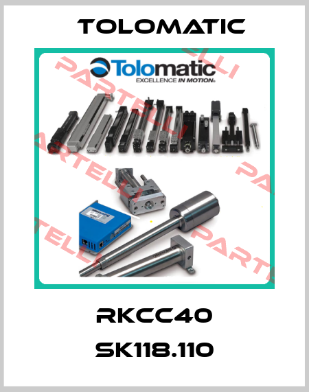 RKCC40 SK118.110 Tolomatic