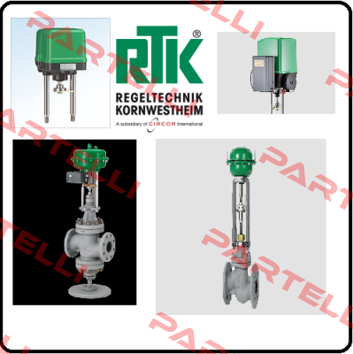 Repl. WENr.13112407-020 Actuator only RTK