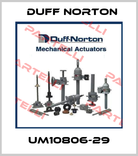 UM10806-29 Duff Norton