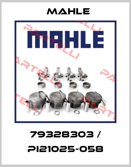 79328303 / PI21025-058 MAHLE