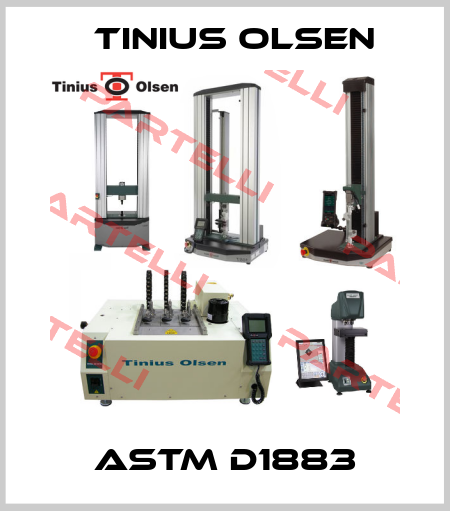 ASTM D1883 TINIUS OLSEN