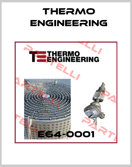 E64-0001 Thermo Engineering S.r.l.