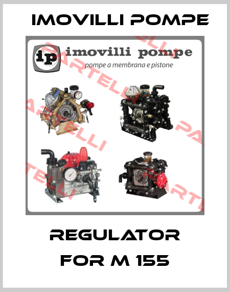 regulator for M 155 Imovilli pompe