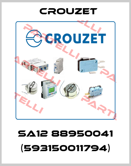 SA12 88950041 (593150011794) Crouzet