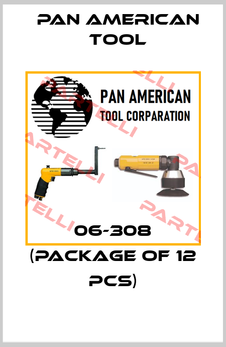06-308 (package of 12 pcs) Pan American Tool