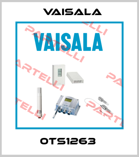 0TS1263  Vaisala
