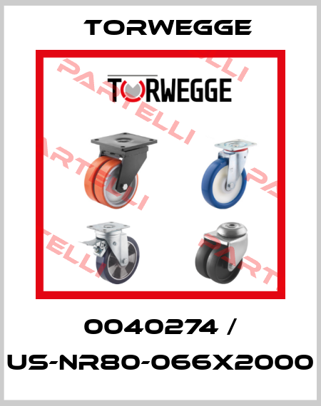0040274 / US-NR80-066x2000 Torwegge