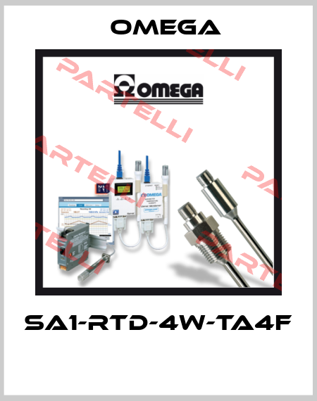 SA1-RTD-4W-TA4F  Omega