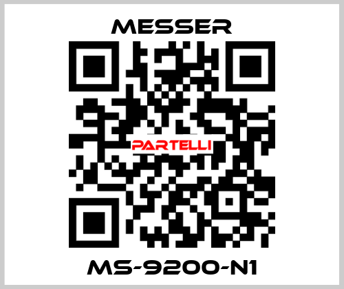 MS-9200-N1 Messer