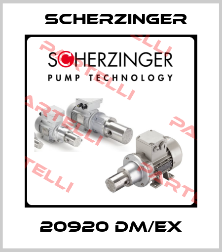 20920 DM/EX Scherzinger