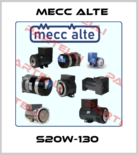  S20W-130  Mecc Alte