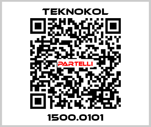 1500.0101 Teknokol