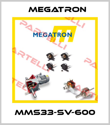MMS33-SV-600 Megatron