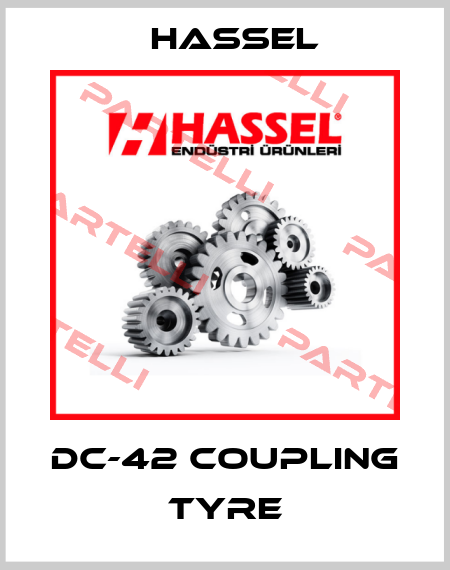 DC-42 Coupling Tyre Hassel