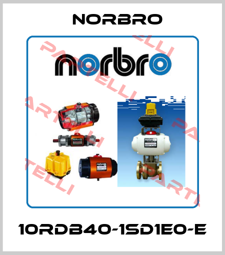 10RDB40-1SD1E0-E Norbro