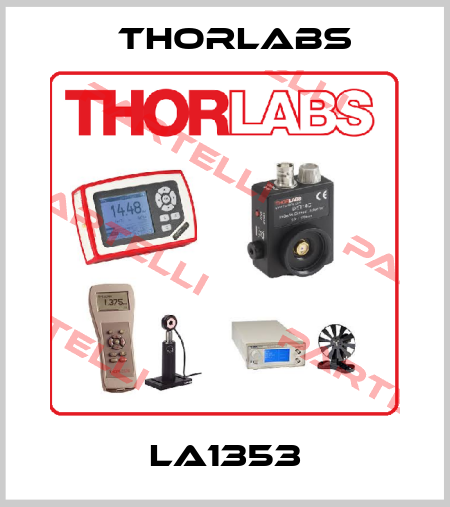 LA1353 Thorlabs