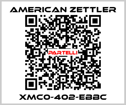 XMC0-402-EBBC AMERICAN ZETTLER