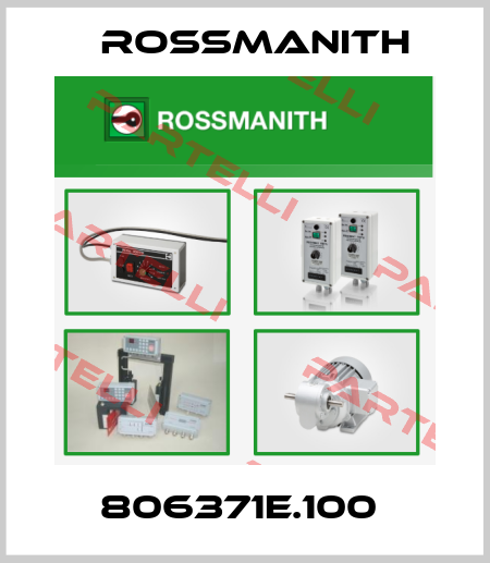 806371E.100  Rossmanith