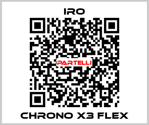 Chrono X3 Flex IRO