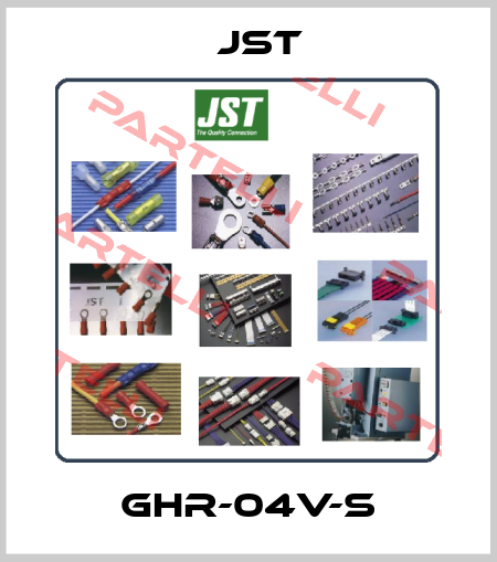 GHR-04V-S JST