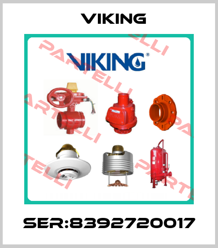 SER:8392720017 Viking