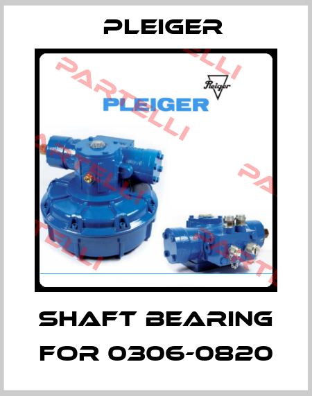 Shaft bearing for 0306-0820 Pleiger