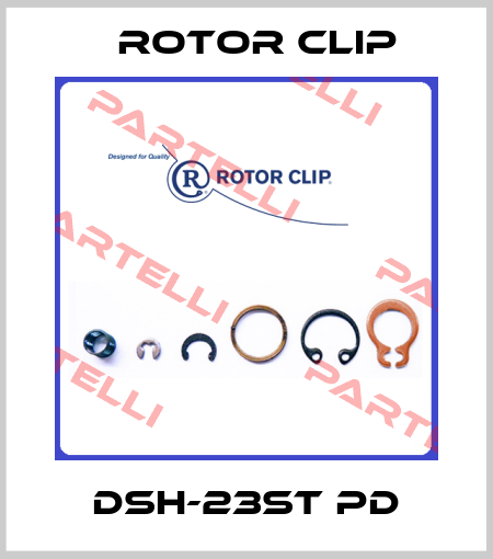 DSH-23ST PD Rotor Clip