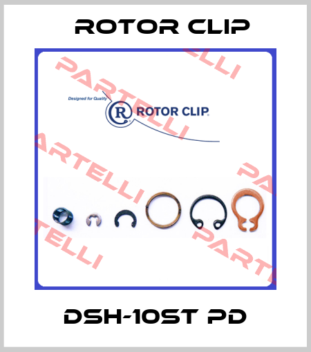 DSH-10ST PD Rotor Clip