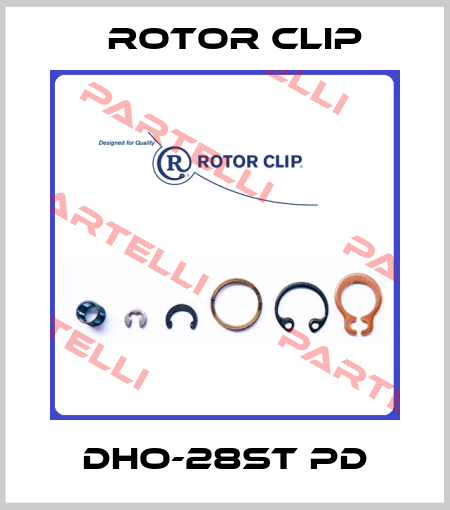 DHO-28ST PD Rotor Clip