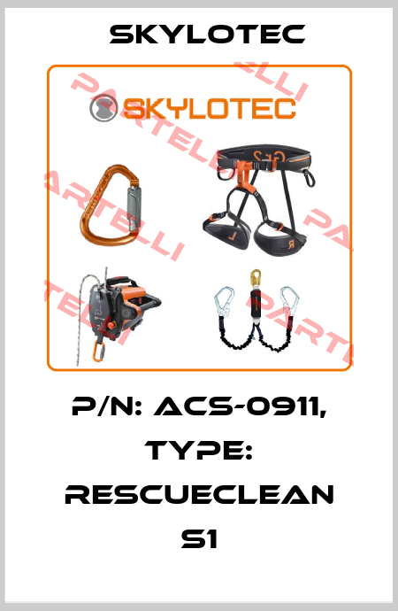 P/N: ACS-0911, Type: RescueClean S1 Skylotec