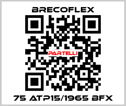 75 ATP15/1965 BFX Brecoflex