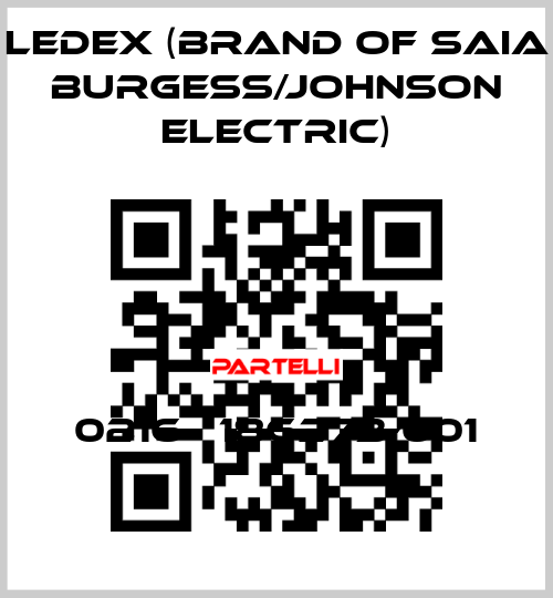 0216   186273-001 Ledex (brand of Saia Burgess/Johnson Electric)