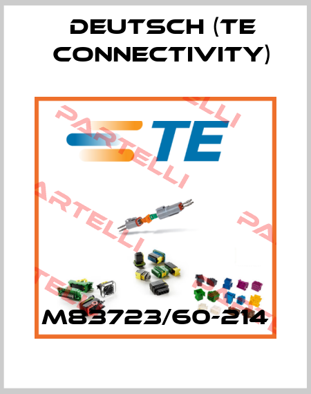M83723/60-214 Deutsch (TE Connectivity)