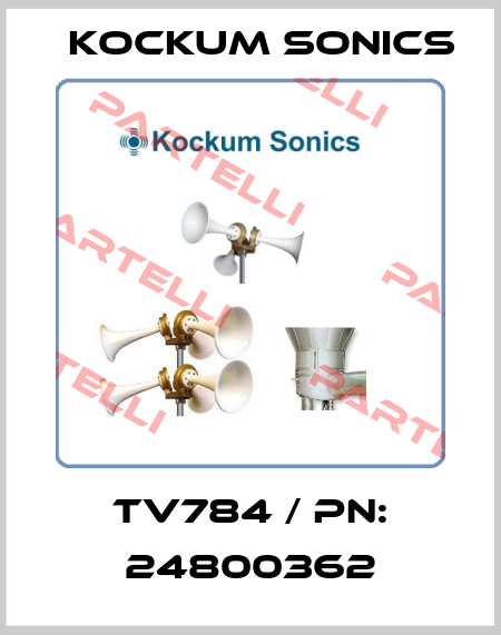 TV784 / PN: 24800362 Kockum Sonics