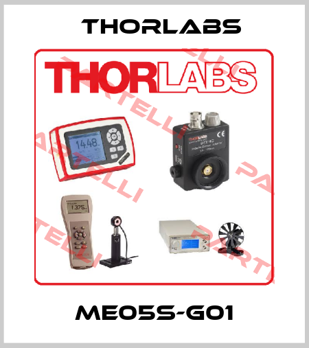 ME05S-G01 Thorlabs