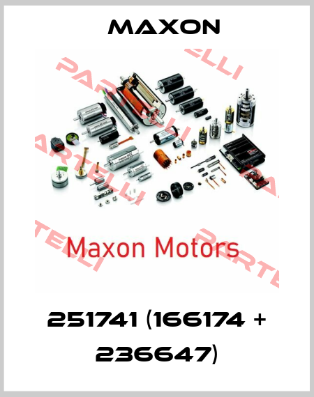 251741 (166174 + 236647) Maxon
