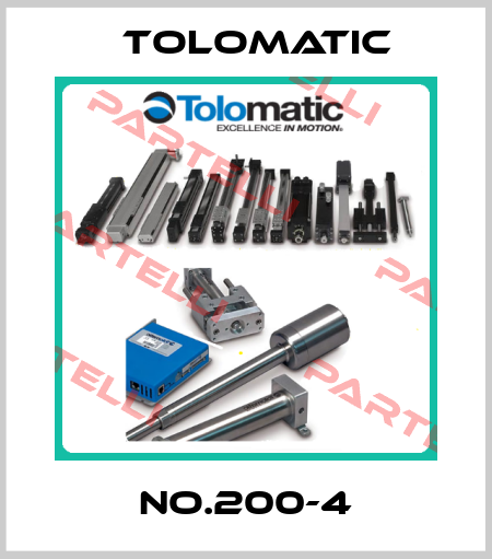 No.200-4 Tolomatic