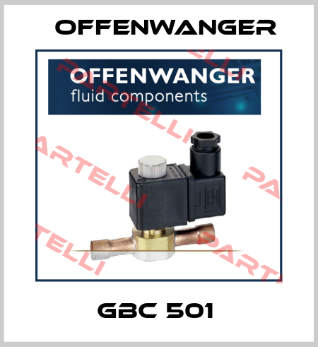 GBC 501  OFFENWANGER